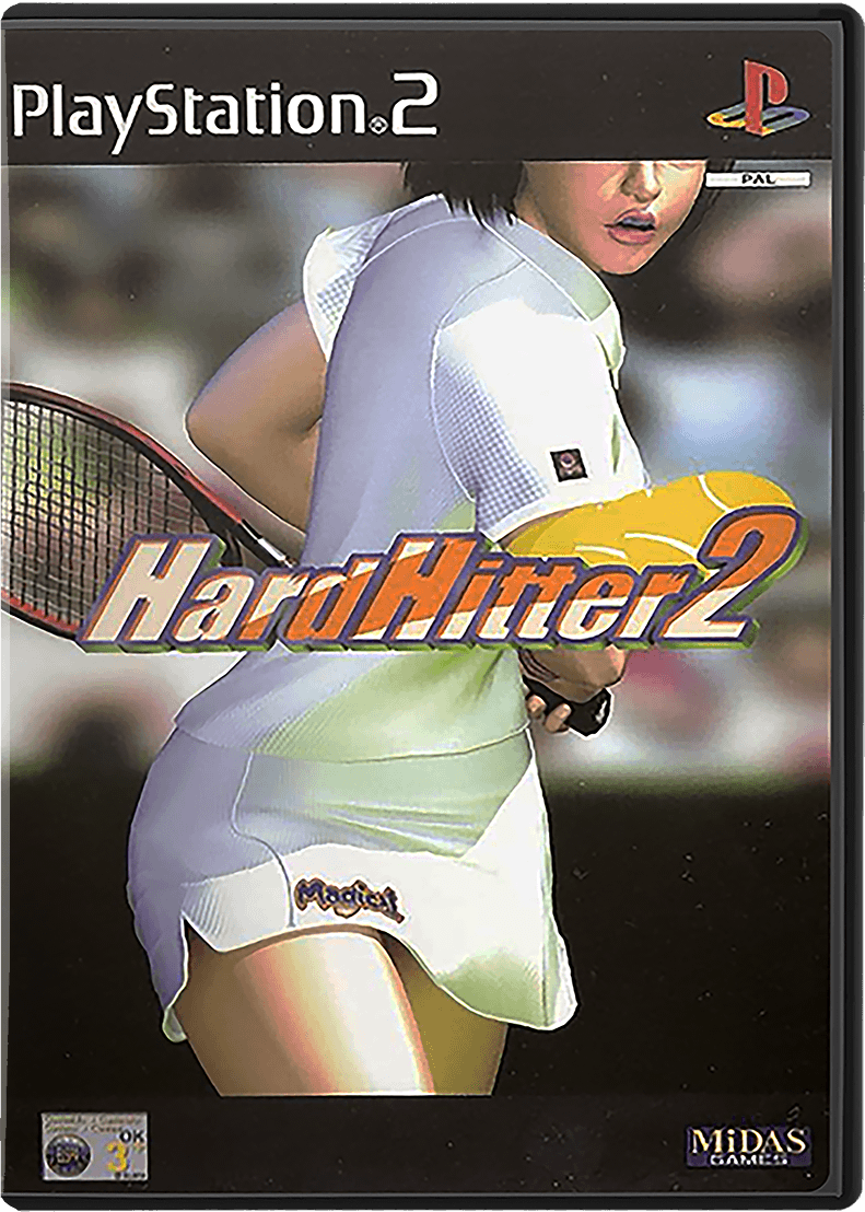 Hard Hitter 2 box art for Playstation 2